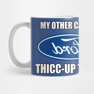 Thicc-up Truck Mug